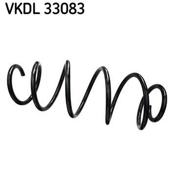 Ressort de suspension (Ressort hélicoïdal) SKF VKDL 33083